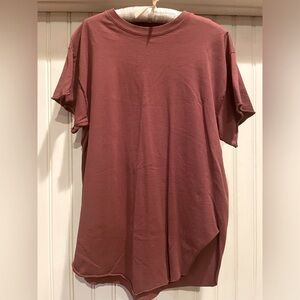 Pebby Forevee Side Slit T-Shirt